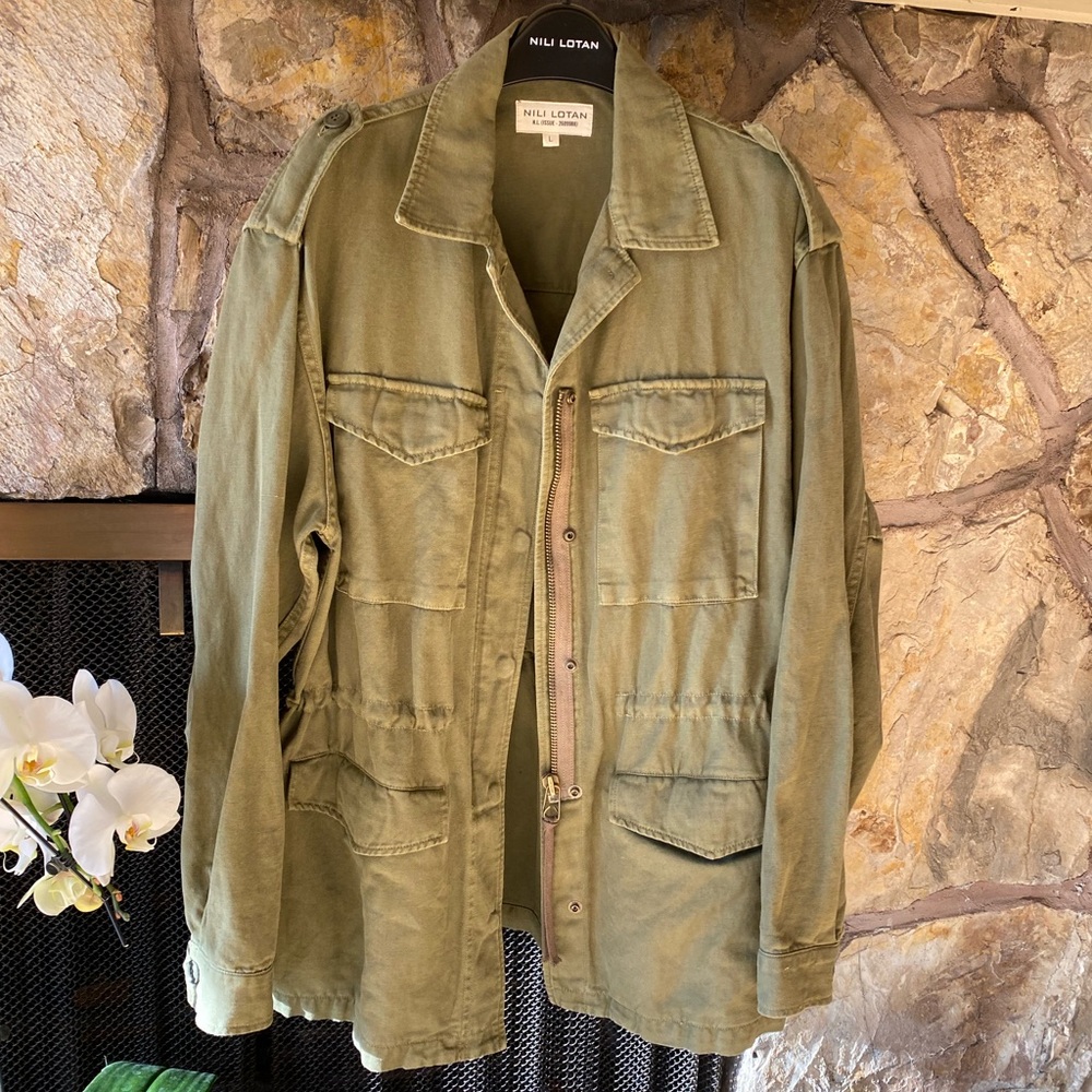 Nili Lotan jacket, coat